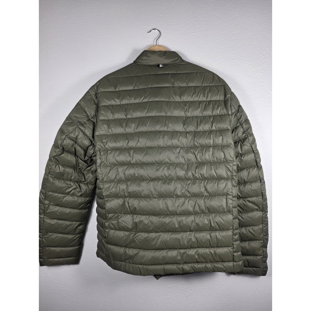 Hugo Boss Calanos Lightweight Puffer Jacket Open Green Men's Size 46R - NWT $298 - Picture 5 of 9